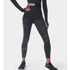 LIKE NEW! Sweaty Betty Power 7/8 Reflective Workout Leggings